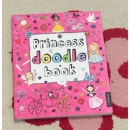 Princess doodle book New Condition