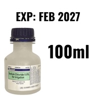 Baxter 100ml Sodium Chloride 0.9% For Irrigation