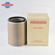 กรองอากาศ NKR100 ปี 05-07 4JB1 แท้ห้างIS(ตรีเพชร) (8-94156052-T) (ราคาต่อ 1 ชิ้น)