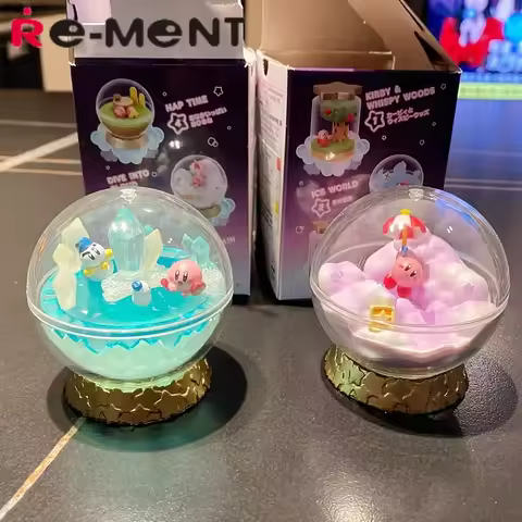 Re-Ment Kirby Full Set Star Figures - Swing Kirby & Kirby's Starrium TERRARIUM Collection the Tale o