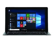 NUVISION 2 in 1 Tablet and Laptop with Windows 10 Home OS, Black, 11.6