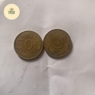 uang koin logam 500 Rupiah melati
