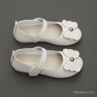 Children's shoes, girls' leather shoes, princess shoes, baby flat shoes, soft soles, comfortable T1A