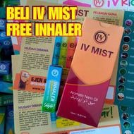 Iv Mist Original Dan Percuma Iv Inhaler Stok Tersedia Ada