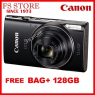 READY STOCK CANON ORIGINAL IXUS 285HS A 285 HS A WIFI/ BLUETOOTH DIRECT TO SMARTPHONE COMPACT CAMERA