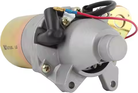 Electrical SMU0294 Starter Replacement for Compressor GX160 GX200 / 5.5HP Engine GX160QXE2, 31210-Ze