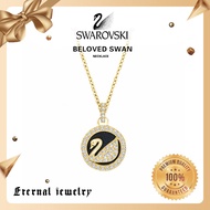swarovski ของแท้ สร้อยคอ swarovski swan necklace สวารอฟสกี้ สร้อยคอหงส์  สร้อยคอผู้หญิง  สร้อยswarovskiแท้ gold One
