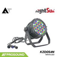 NIGHTSUN KZD054N ไฟพาร์ Hi-Power LED 3 W 54 หลอด และ DMX 8 ช่อง การจ่ายไฟ AC100-240V AT Prosound