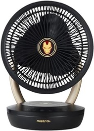 Marvel x Mistral 6" High Velocity Fan with Remote Control MHV630R-MV