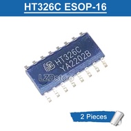 2pcs Original HT326C ESOP-16 HT 326 C SOP-16 SMD Class-D Audio Power Amplifier Chip IC new