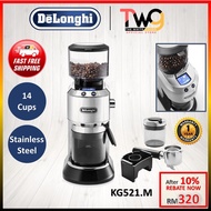 [FREE SHIPPING] Delonghi Dedica Burr Coffee Grinder | KG521.M KG521M KG521 (Espresso Drip Filter Cof