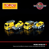 Mini Construction Car Toy set of 4 Projects