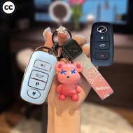 CC All New Axia Ativa Myvi Alza 2023 2024 2025 Accessories Perodua Key Cover Ativa Key Cover Myvi Ke