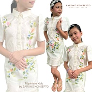 Filipiniana MC PAINTING DRESS for Kids - Buwan ng Wika Costume