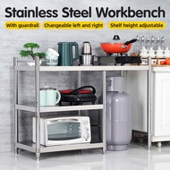 Kitchen Rack Gas Stainless Steel Gas Rack 100/120cm Cooking Table Stove Rack Cooking Table Kitchen G