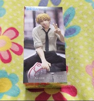 全新未開 鏈鋸人 淀治 電次 figure 杯麵座 日本 動漫 模型 夾公仔機