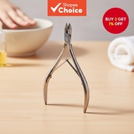 Stainless Steel Cuticle Scissors Nail Art Supplies Gold Finger Dead Skin Trimmer UV Gel Clipper Plie