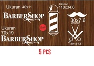 cutting sticker BARBERSHOP