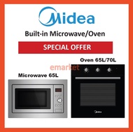 Midea Built-In Oven Midea 70L Built In Oven