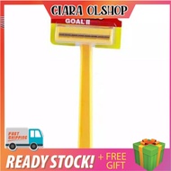 Pisau cukur Gillette goal kuning