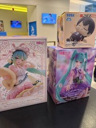 初音未來 Wonderland 影山飛雄kageyama Figure Set