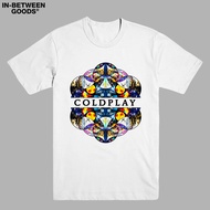 COLDPLAY - KALEIDOSCOPE | BAND T-SHIRT | merchandise