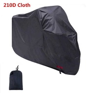 210D Motorcycle Cover Motorcycle Clothing Electric Vehicle Rainproof Dustproof Cover