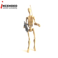 Hasbro LFL Star Wars Battle Droid VC216 Action Figure Toy (2008)