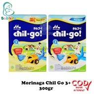 Morinaga Chil Go Susu Bubuk Anak 3+ Kemasan 300gr / Chilgo Susu Formula Anak