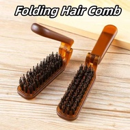 Professional Massage Comb Bristle Comb Hair Styling Tool Foldable Comb Bristle Hair Comb