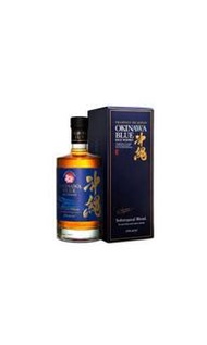 日本沖繩威士忌 Okinawa Blue Whiskey 43%酒精