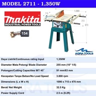 MESIN POTONG KAYU MEJA/ TABLE SAW MAKITA 2711 - TOKOASMA