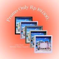 3D Frame 30x30 Cm - 3D Frame - Dowry Frame Scapbook Frame