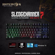 TKL SLEDGEHAMMER 7 Gaming Keyboard Imperion