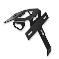 LEDISHUN Motorcycle Tidy Tail Fender Eliminator License Plate Bracket Holder Fit for Suzuki GIXXER S