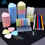 OPENMALL 10/20Pcs Colorful Erasable Tailors Chalk Fabric Leather Sewing Marker Clothing Pattern DIY 