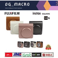 Fujifilm Suede Camera Case Instax Square Sq6