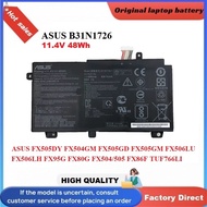 ASUS B31N1726 TUF X80GD FX504 FX505D FX505DD FX506 FX506L FX80G X80GM FX86 X86FM Battery