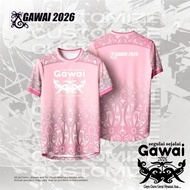 2026 Gawai Jersey Sarawak Borneo Jersey polyester breathable loose short sleeved suitable for family