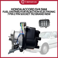 HONDA ACCORD SV4 SM4 FUEL DISTRIBUTOR INJECTION ELECTRONIC 7 PIN 2 PIN SOCKET 7X2 BRAND NEW