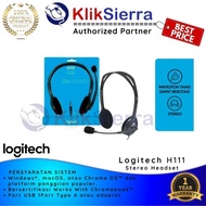 Logitech H111 Headset H 111 - Black