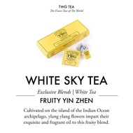 WHITE SKY TEA TWG FINEST TEAS OF THE WORLD TWG TEA SINGLE