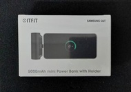 SAMSUNG - ITFIT 5000mAh Power Bank with holder