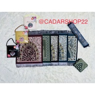 sejadah mini with Box 35x70 TURKEY + BOX DOOR GIFT /PERKAHWINAN/ ALIKAH