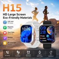 H15 Smart Watch For men woman Sports Bracelet Bluetooth Calling Waterproof Laxasfit heartrate Full t