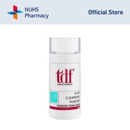 TDF Oily & Acne Skin Cleansing Powder 50g [NUHS Pharmacy]