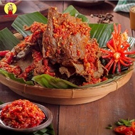 MAMAFUJI DENDENG BALADO KERING - PEDAS KRIUK - 160 GR - DS