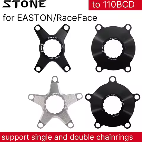 Stone Chainring Adapter Spider for EASTON EC90SL To 110BCD for ELILEE XXE GP3 EC90 5800 6800 R7000 R