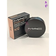 MAC Studio Fix 24HR Soft-Matte Cushion Foundation - Long-Lasting Full Coverage Matte Finish #N11/#N1