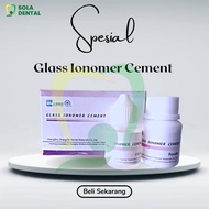 Glass INOMER Cement/Glue GIC Glass Ionomer Cement Braces A Pair/Glue Stirrup non laser